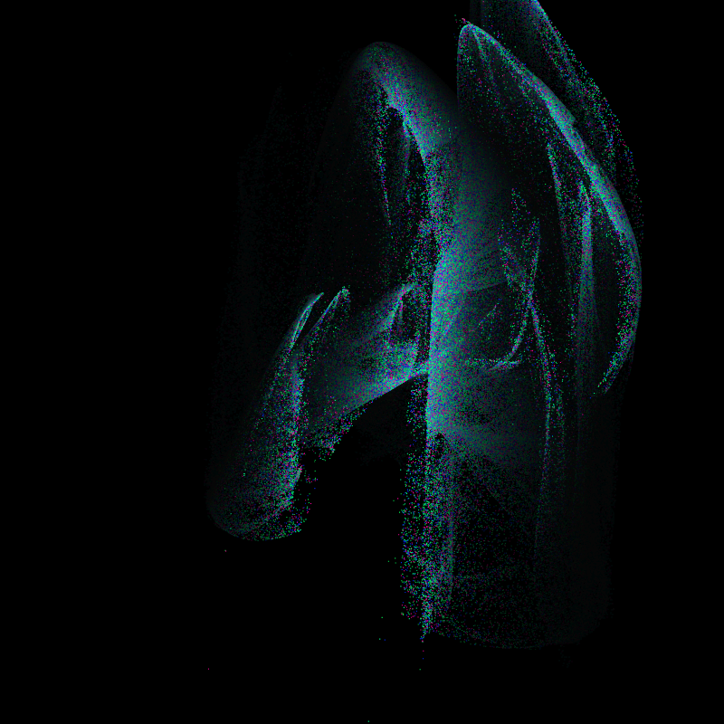 Fractal Amoeba #628 static token preview