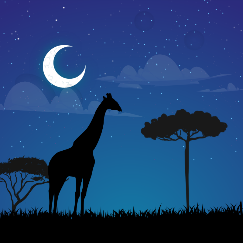 We Care... Giraffe #7 static token preview