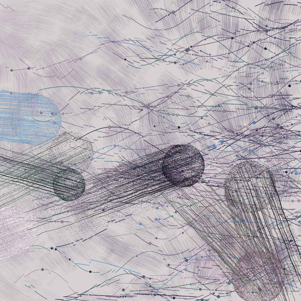 Celestial Collisions #389 static NFT preview
