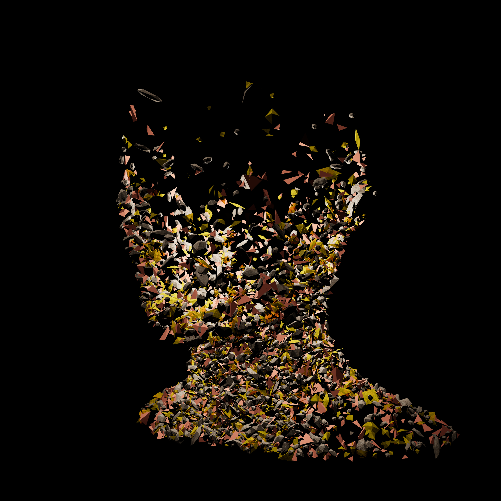 Fragments 3 #43 static NFT preview
