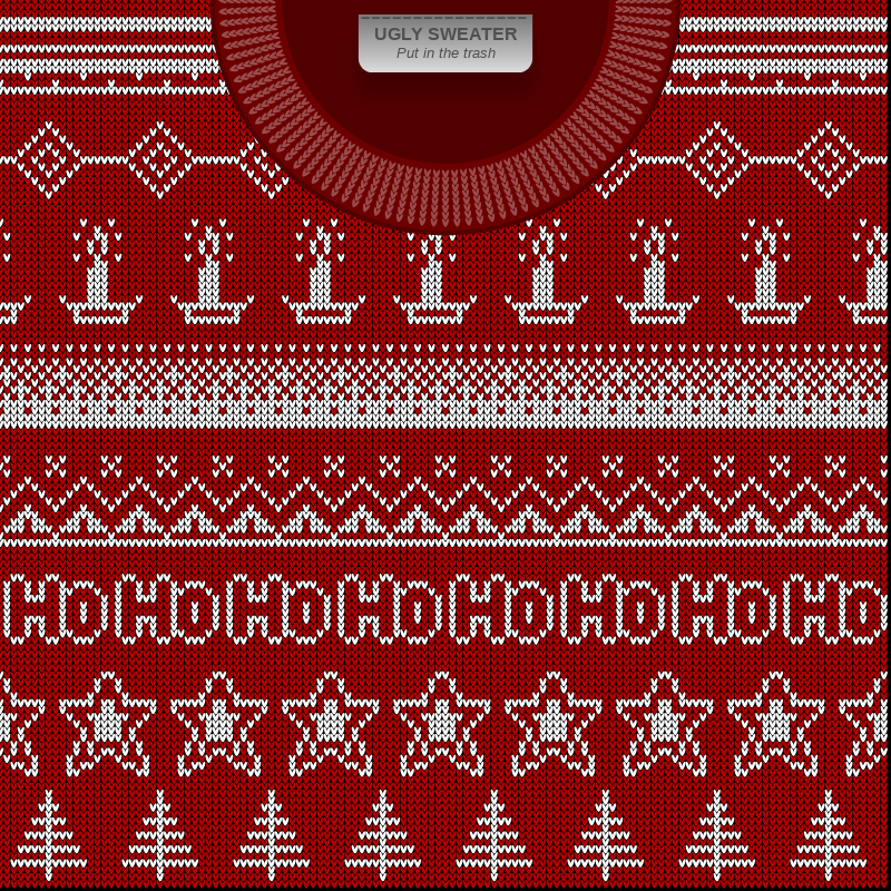 Ugly Sweaters #809 static NFT preview