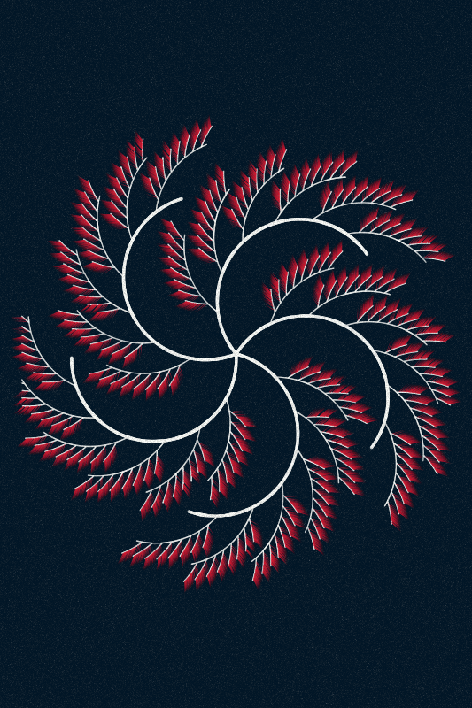 ARTERIA #83 static NFT preview