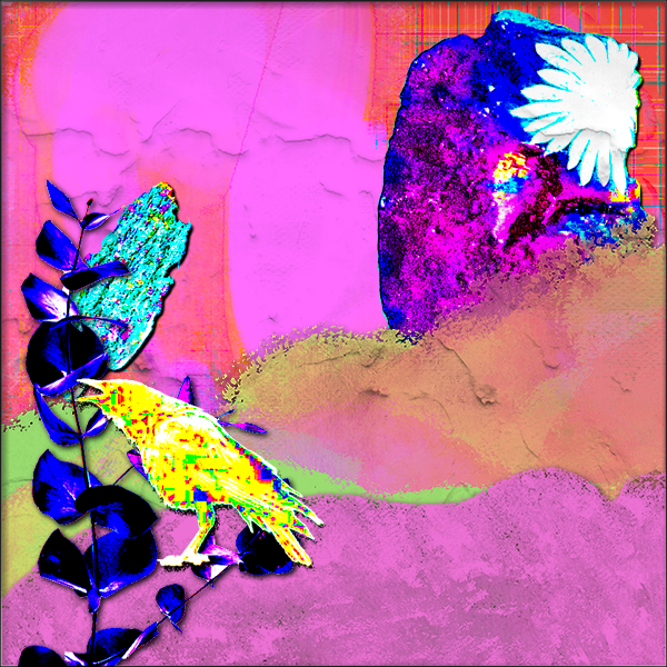 Saccharine Biomes: Hills #53 static token preview