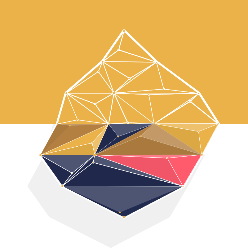 Machine 9: floating islands #8 static NFT preview