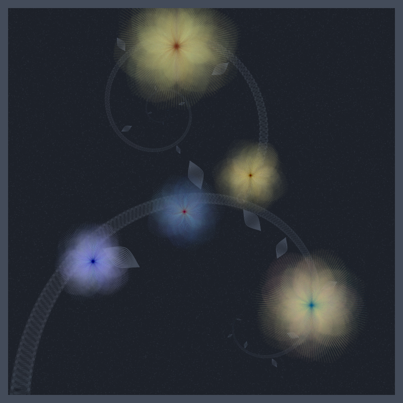 Fairy flower pattern #60 static token preview