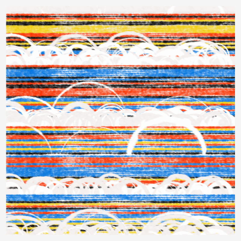 Mar de lã #50 static NFT preview