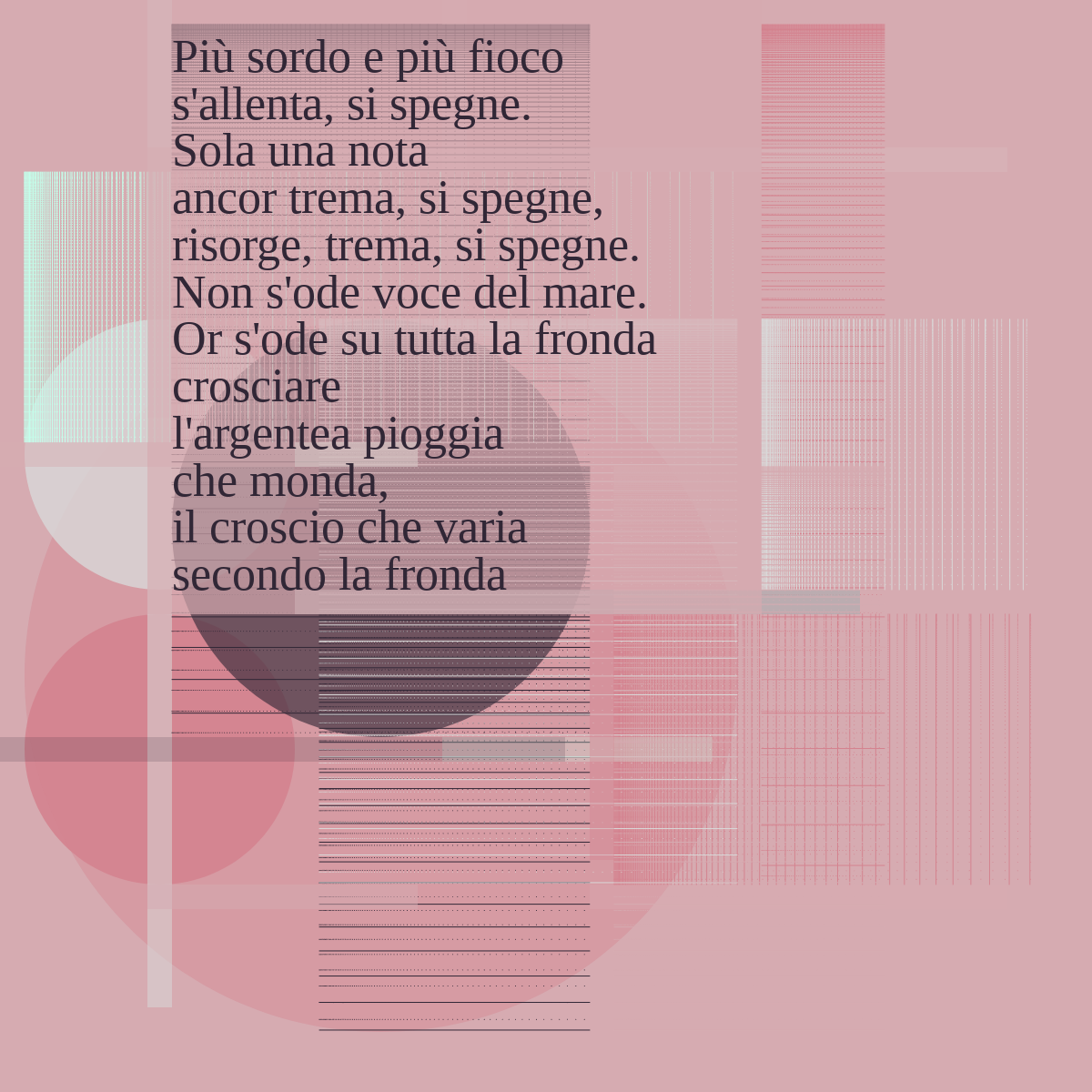 Piove 💧 #27 static NFT preview
