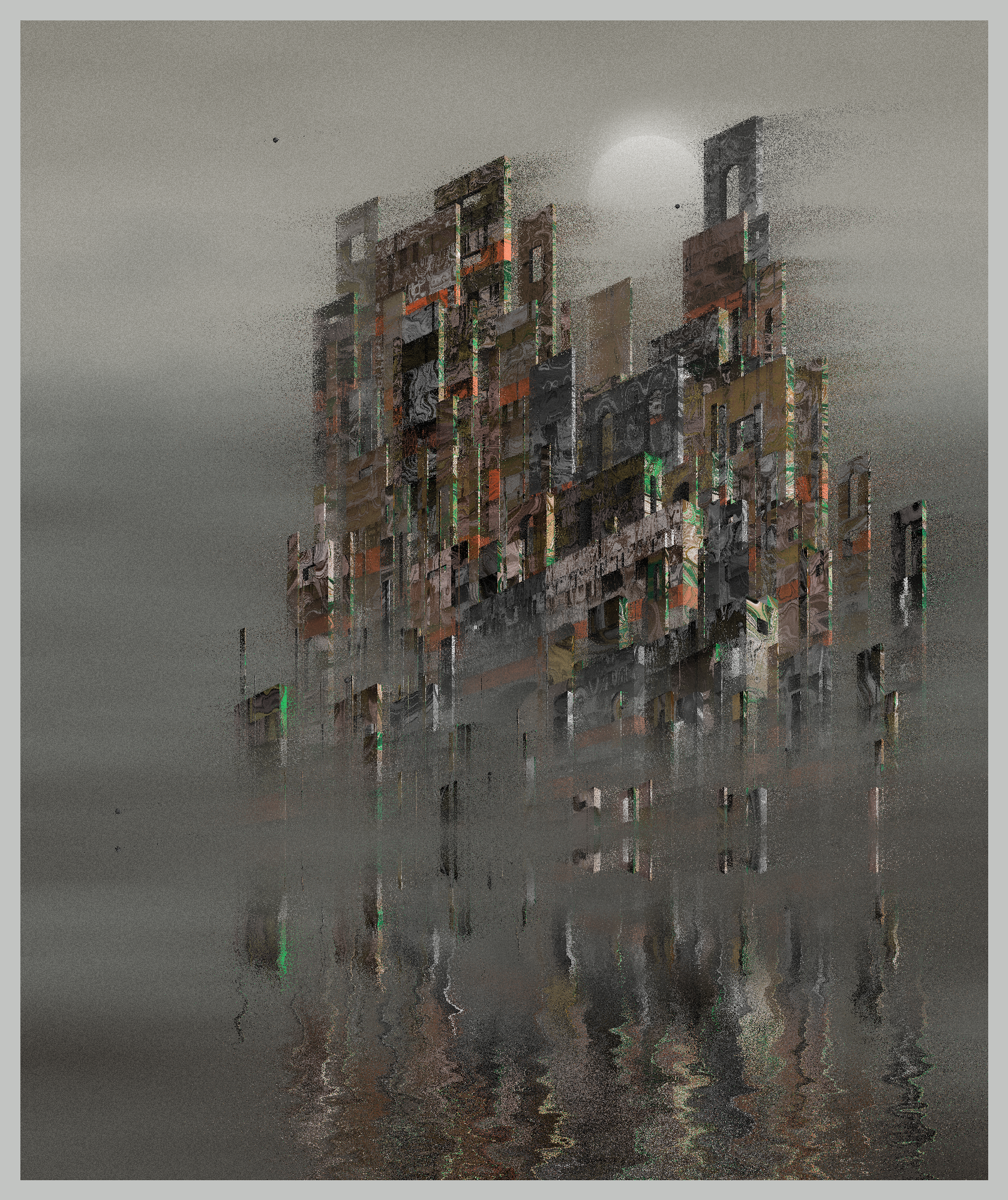 Algorithm, be my guide #151 static NFT preview