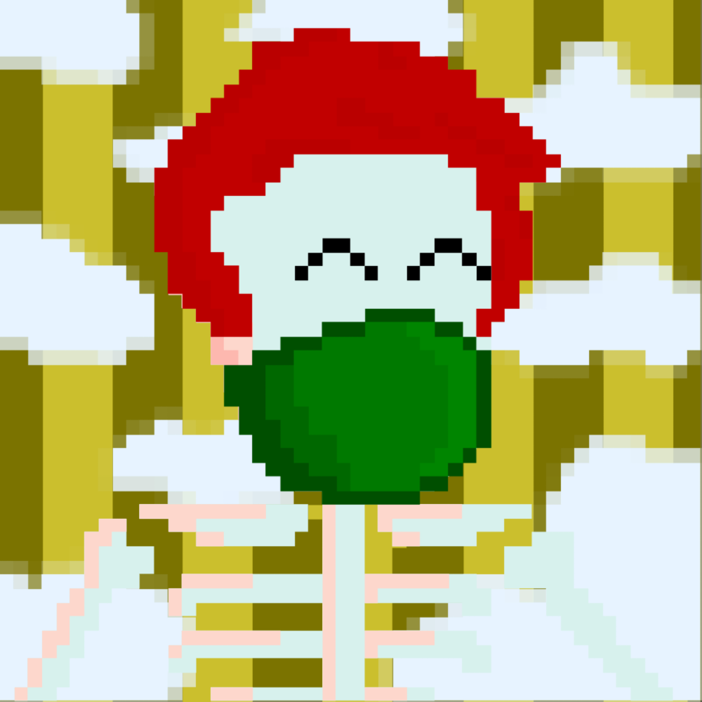 PIXEL SKULLETTI 1 #314 static token preview