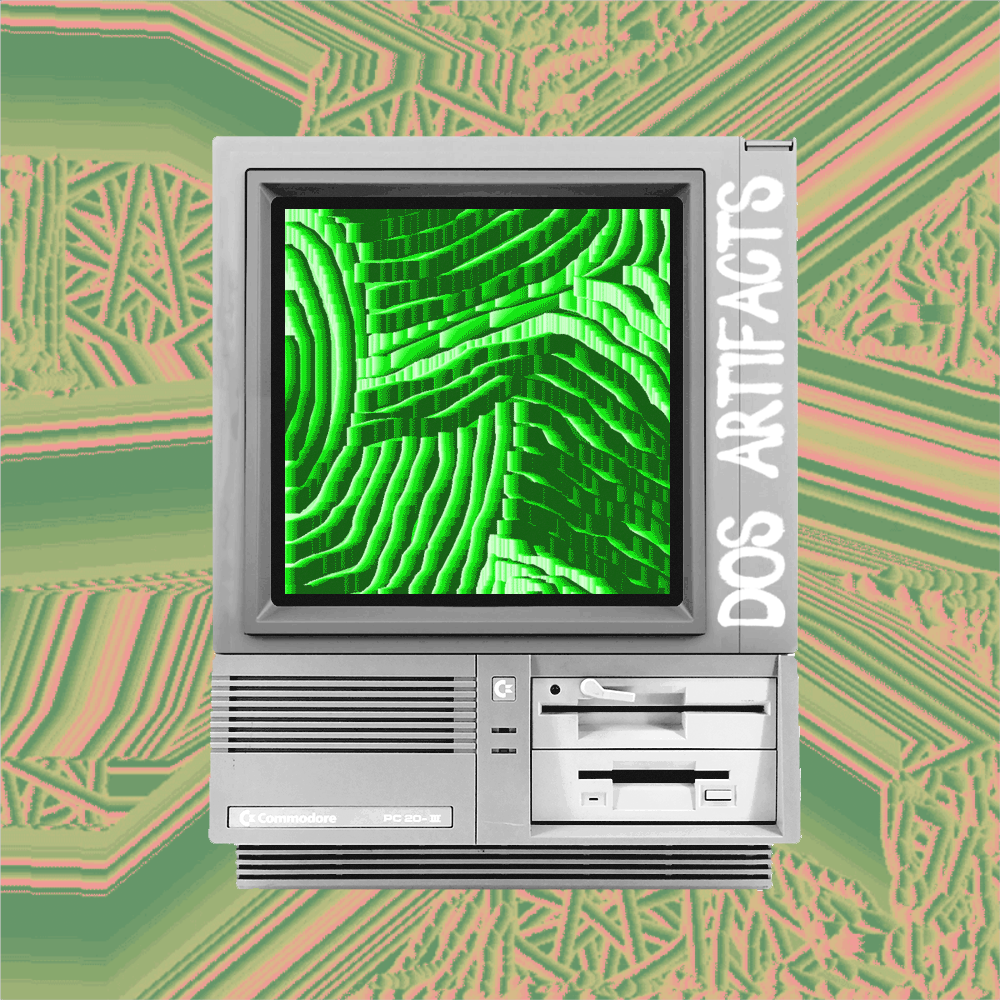 TERROR404 x DOS_artifacts #180 static NFT preview
