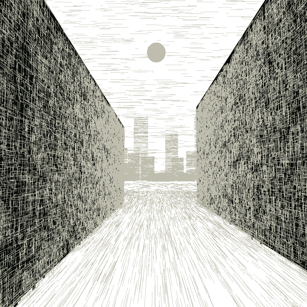 Alley #47 static NFT preview