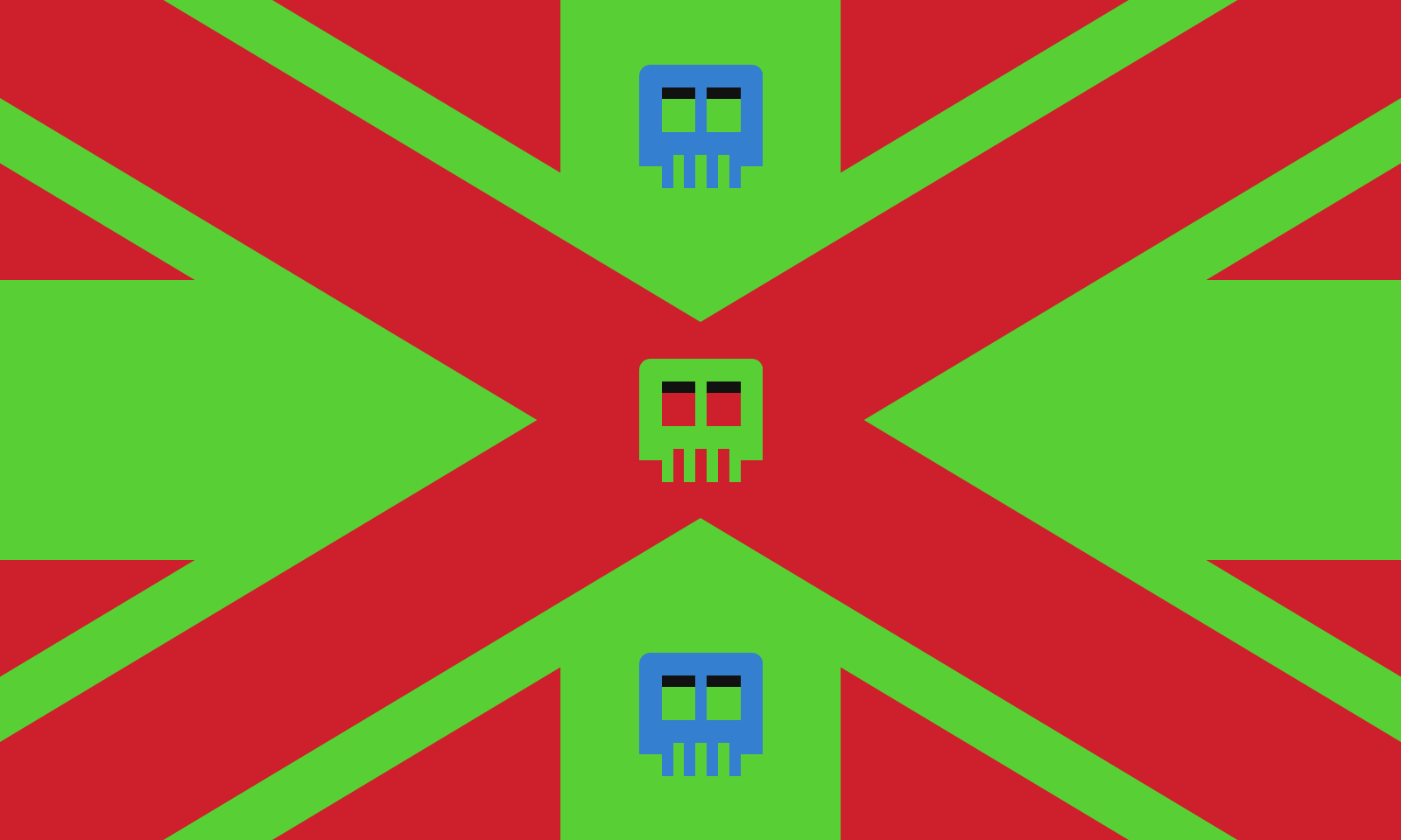 SMOLSKULL-FLAG #973 static NFT preview