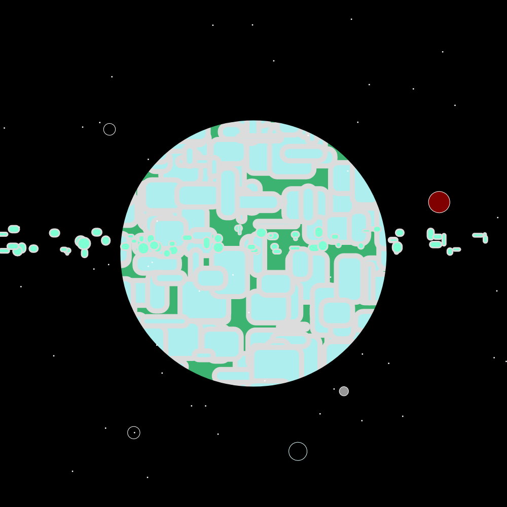 Billions of billions light years #31 static token preview