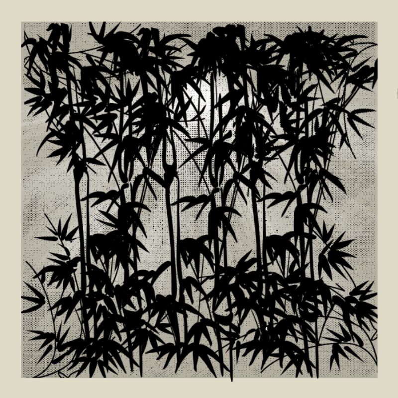 Bamboo Jungle #92 static NFT preview