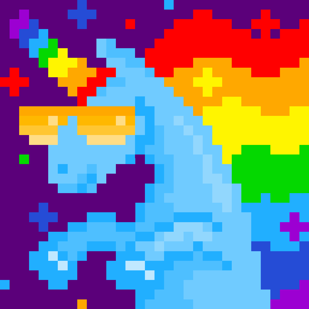Unicorn #9562 static token preview