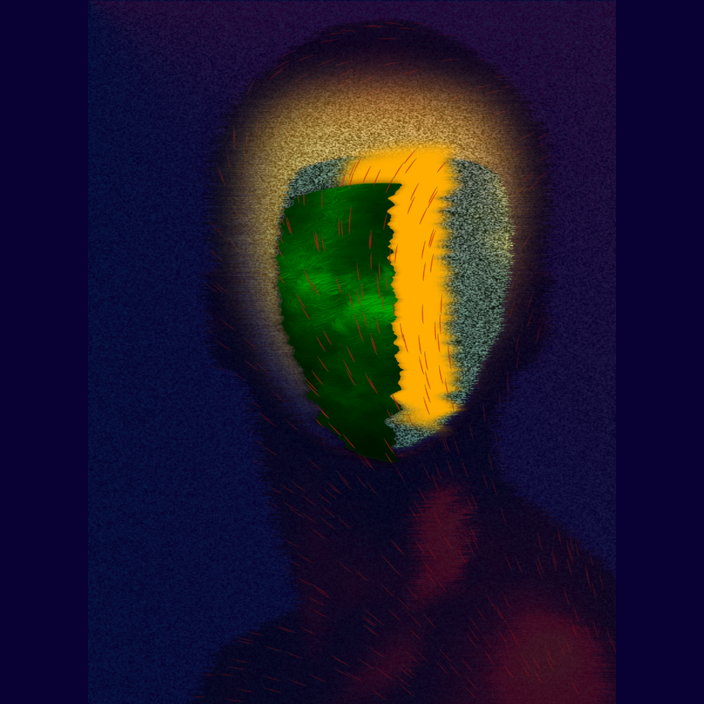 Layers of Noise #102 static NFT preview