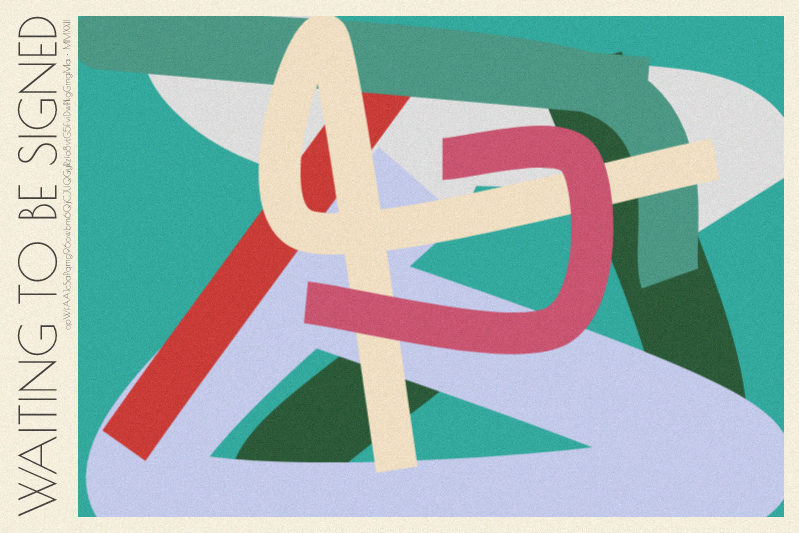 WTBS: Olympics Poster Edition #411 static NFT preview