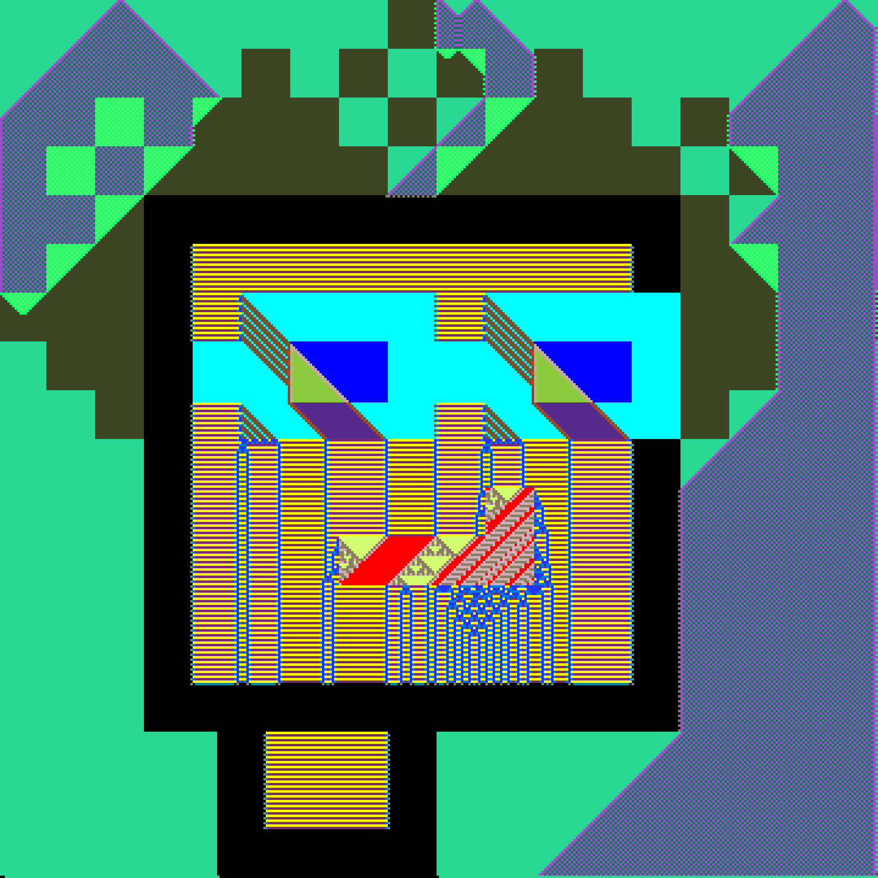 AutomataPunk, The Masquerader #341 static token preview