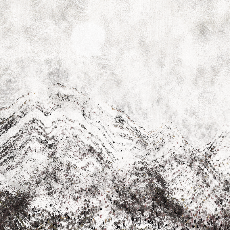 Cold Mountain #38 static NFT preview