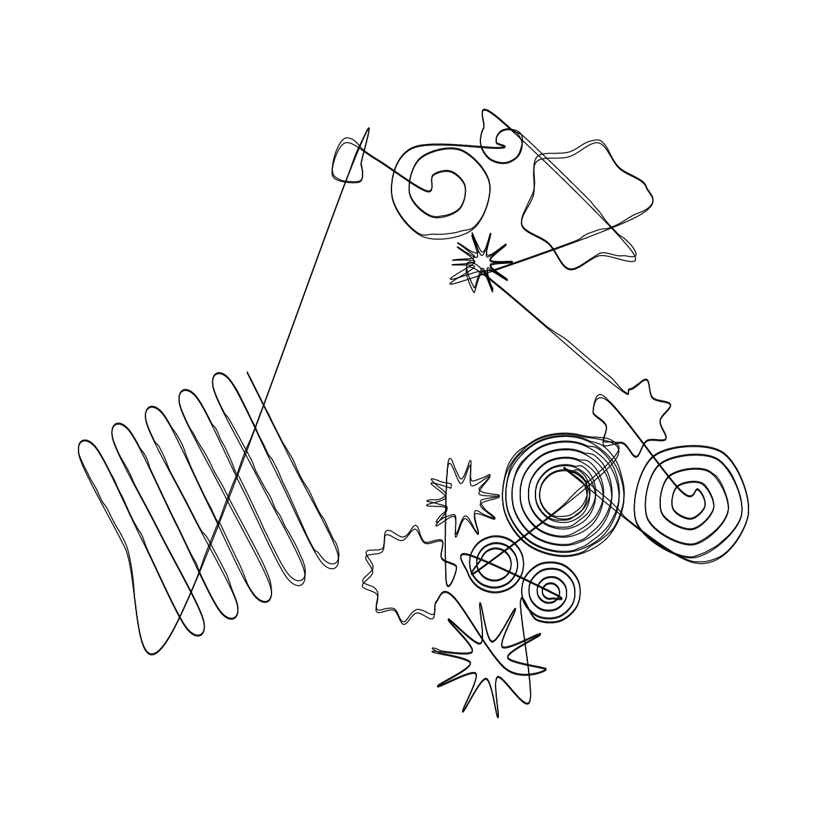Astro Doodles #498 static token preview