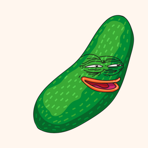 Pepe generative vegetables faces. project preview