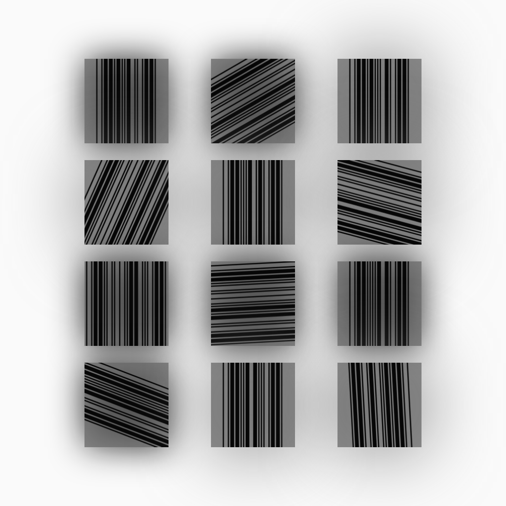 barcode(fxhash) #480 static NFT preview