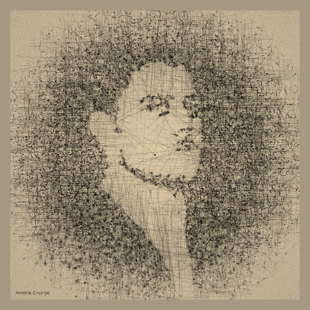 Crypto Portrait #203 static token preview