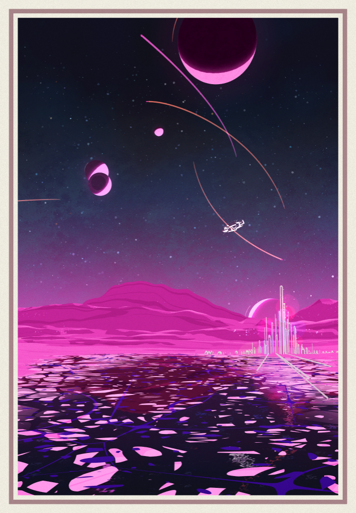 Visa to the stars #266 static token preview