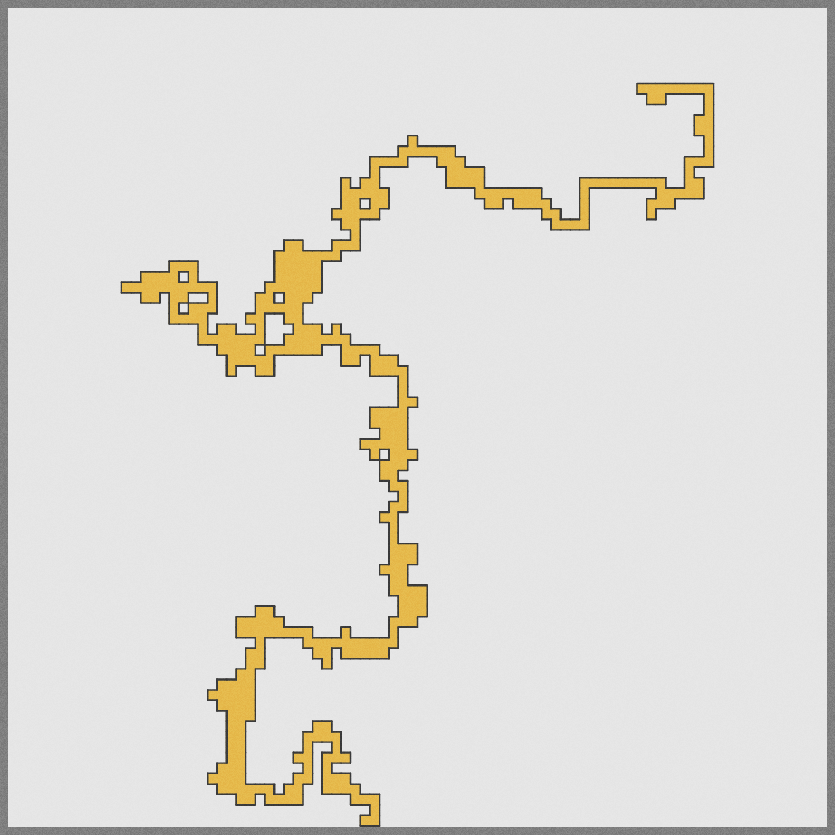 Bits Balanced #64 static NFT preview