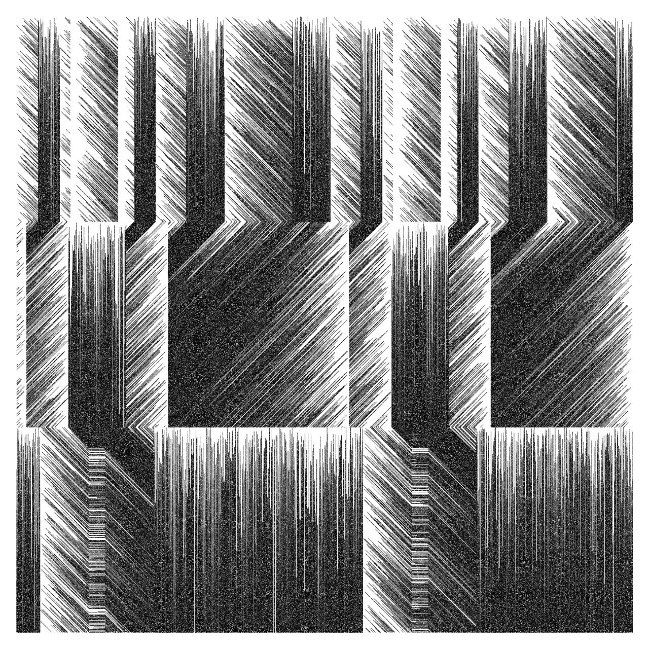 Charcoal Brutalism #102 static token preview