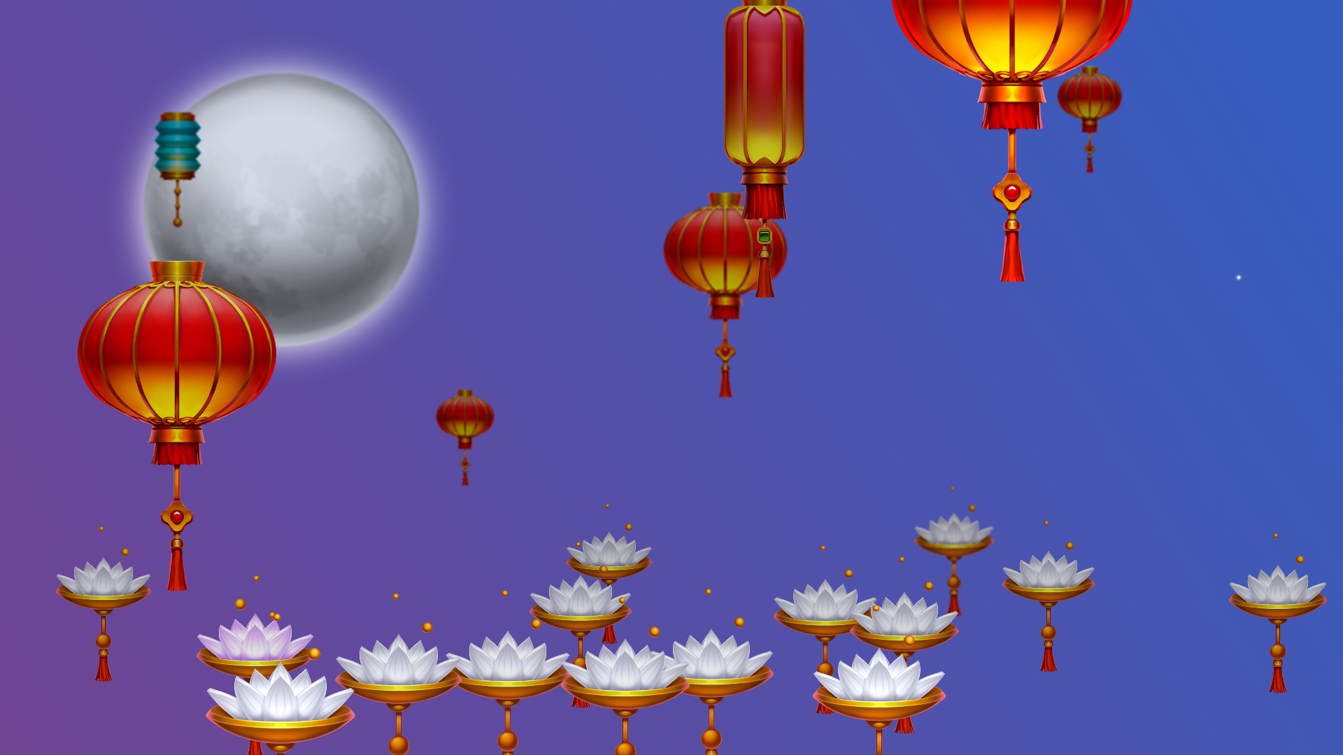 Mooncakes: Happy Mid Autumn Festival 2022 #2933 static token preview