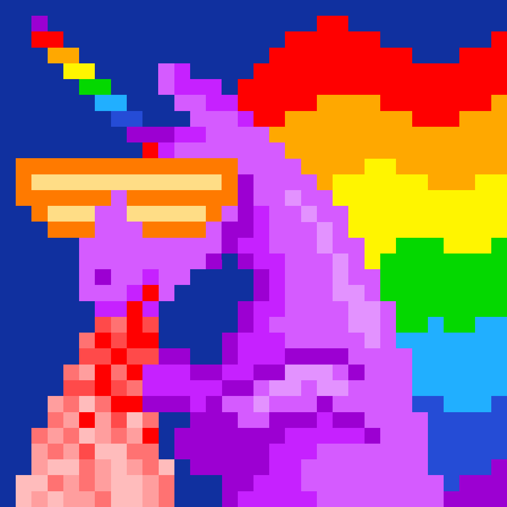 Unicorn #8029 static token preview