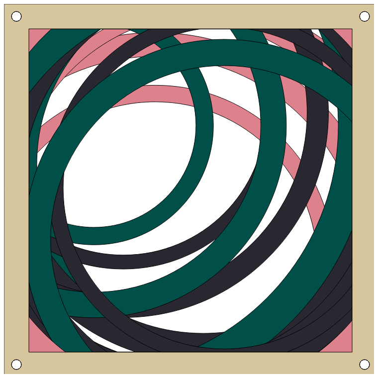 Boundary Swirl #102 static NFT preview