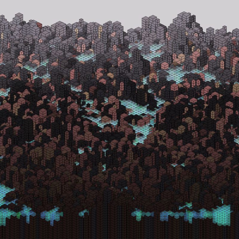 Geologic #171 static NFT preview