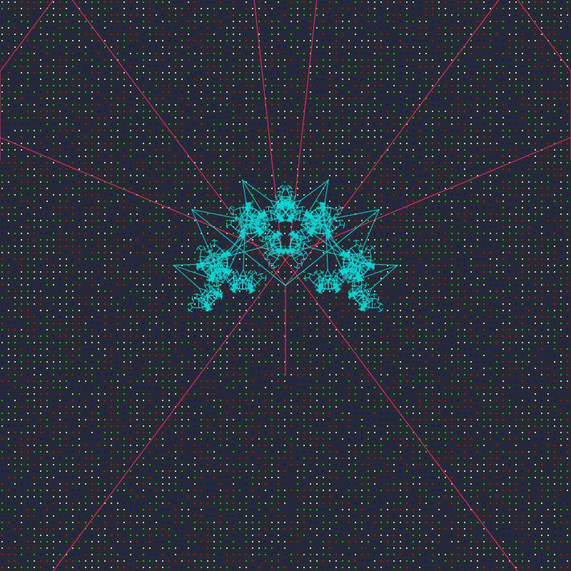 Dead Pixels Dance #50 static token preview