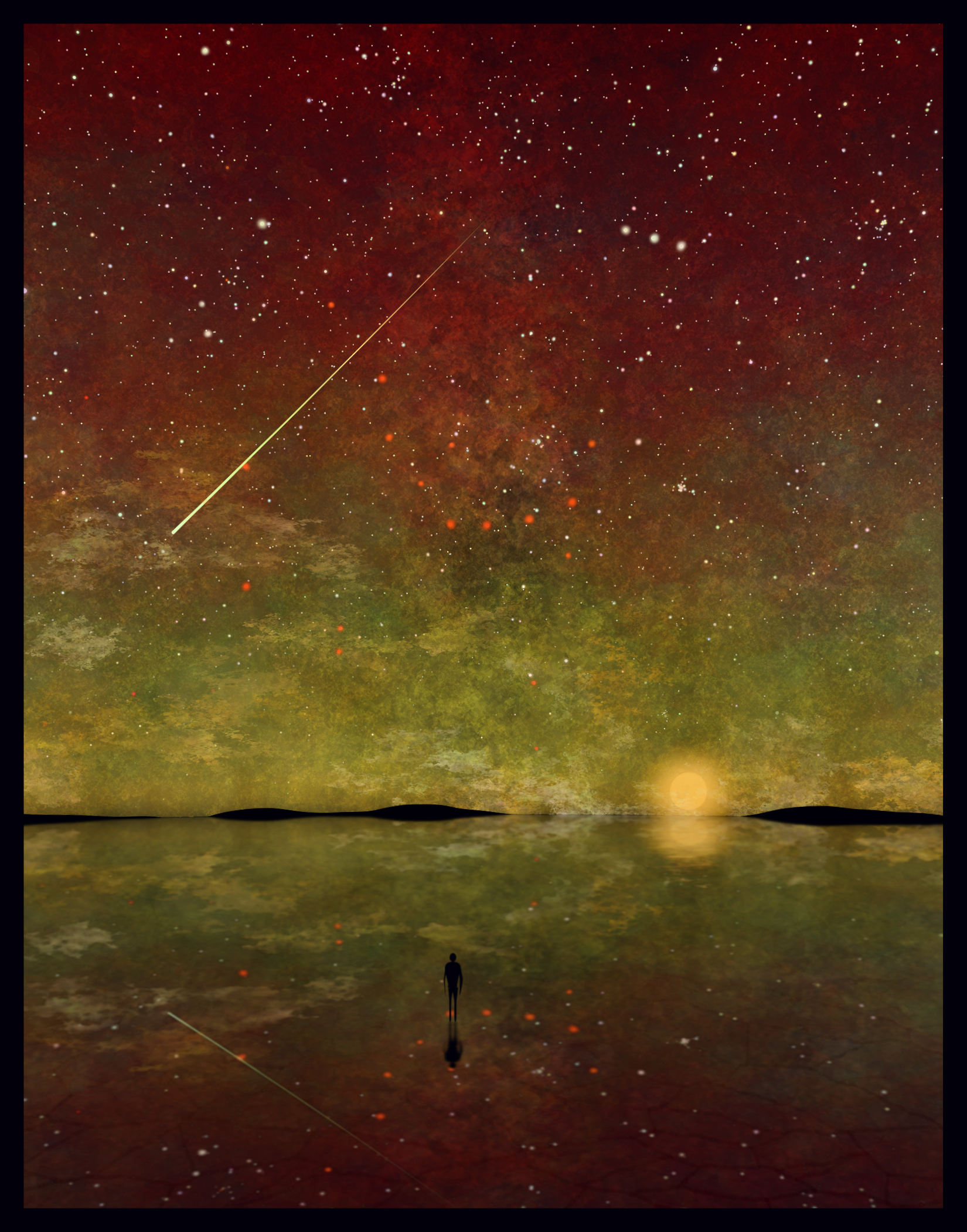 Stargazer #47 static NFT preview