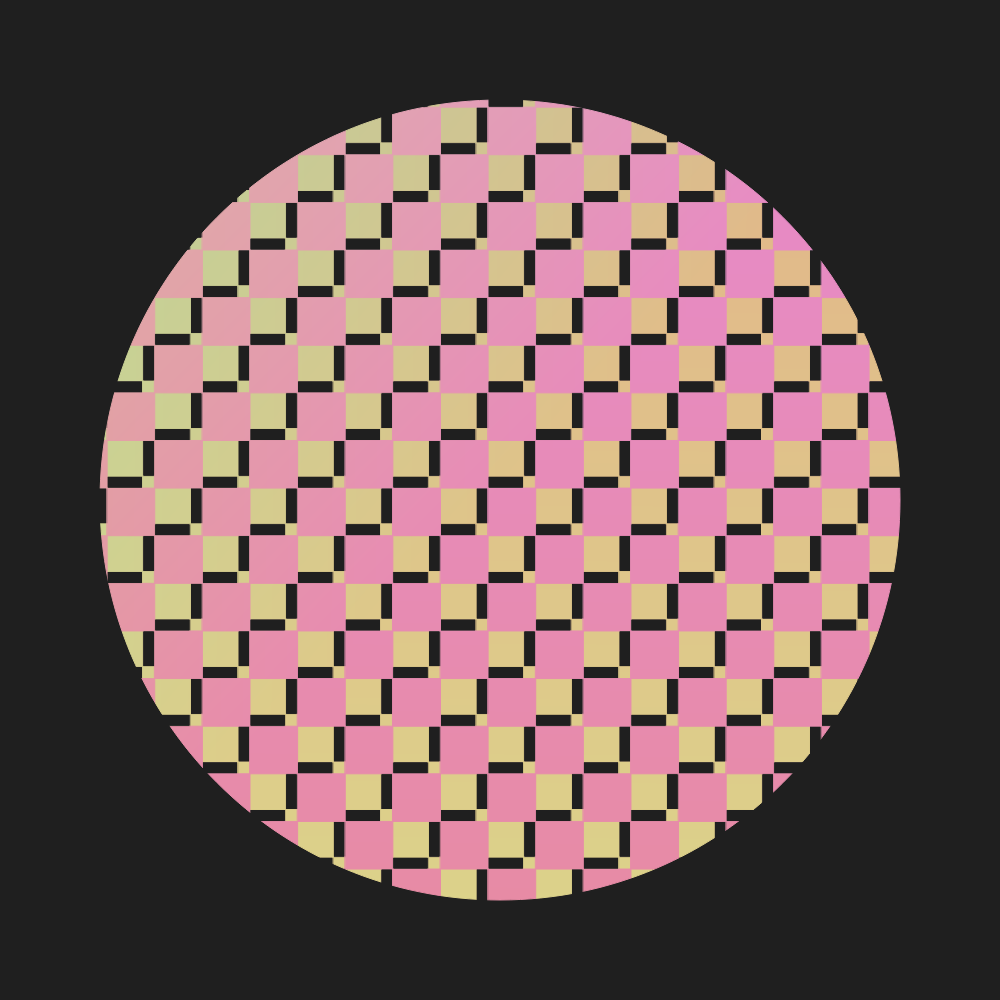 Gradient shapes #67 static token preview