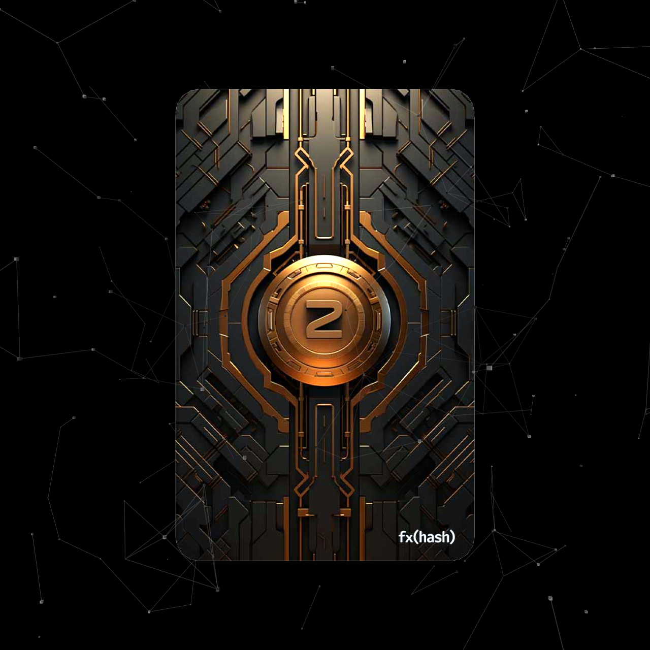 FXHash 2.0 Card #359 static NFT preview
