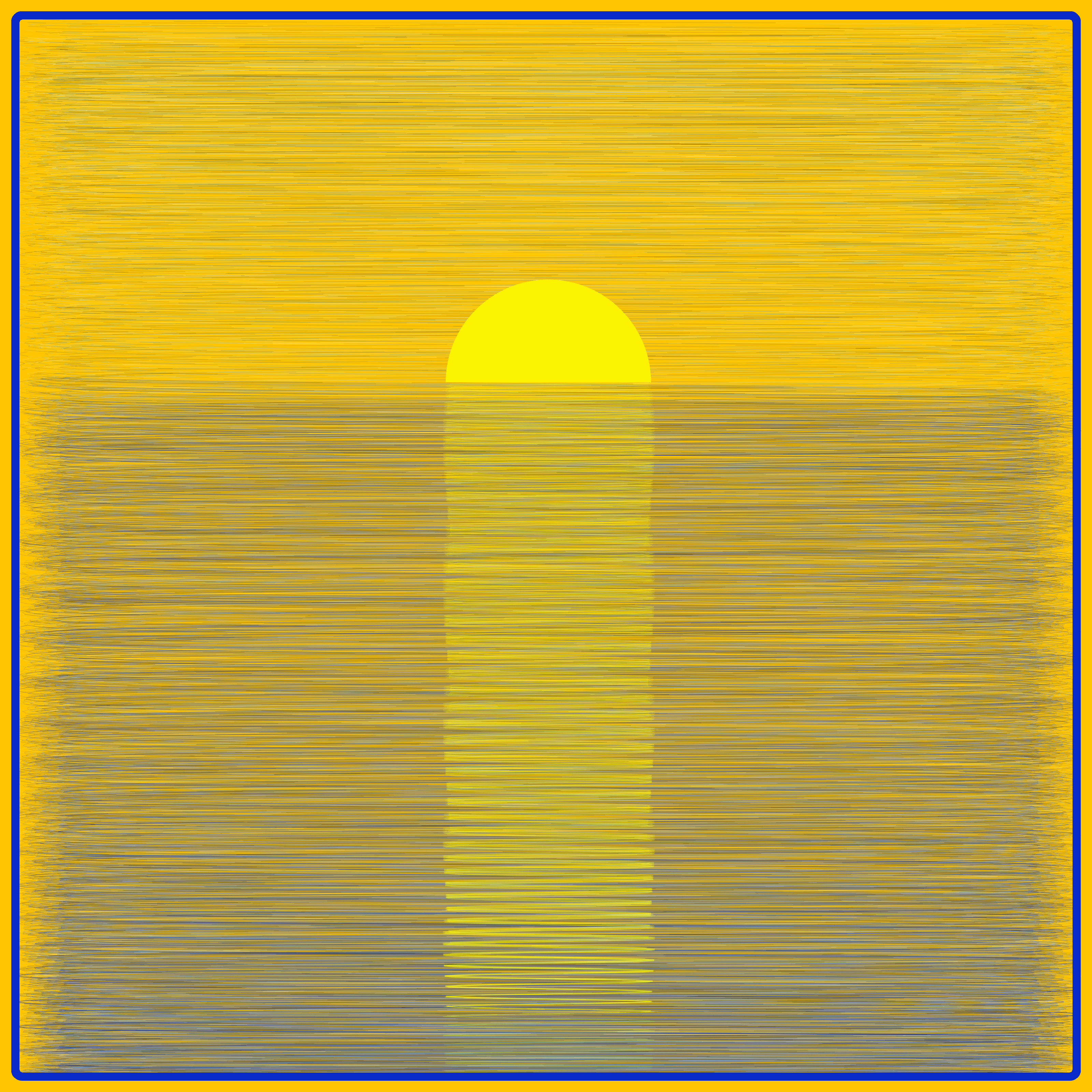 Sunset in Paradise #171 static token preview