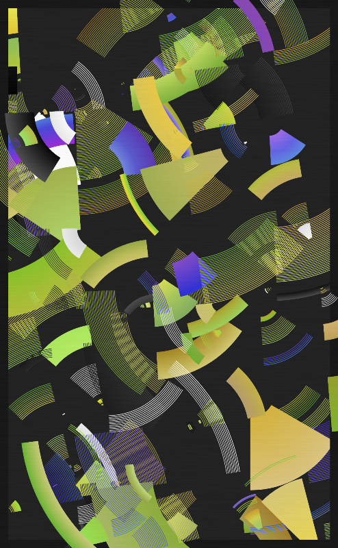 Random and Shapes #58 static NFT preview