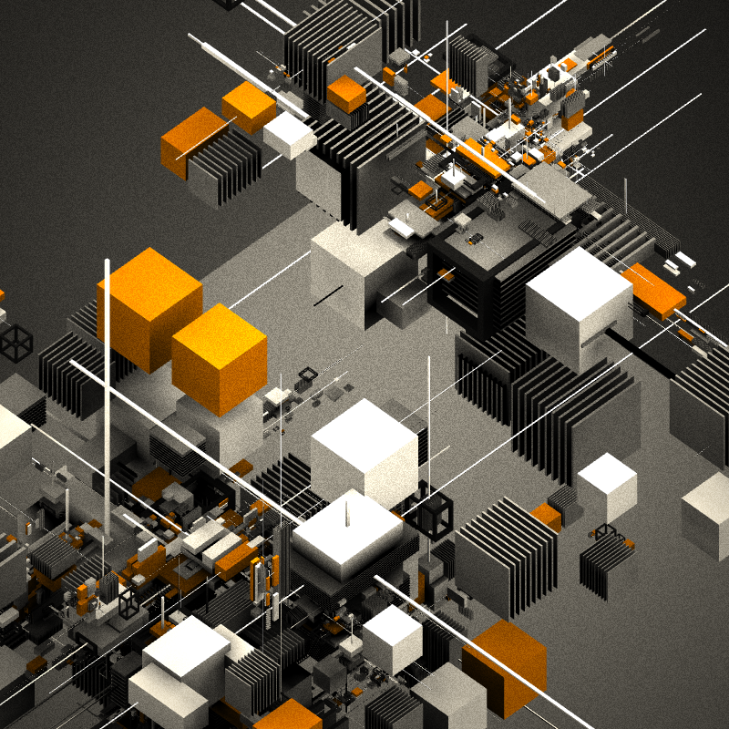 Simulated Reality #114 static NFT preview
