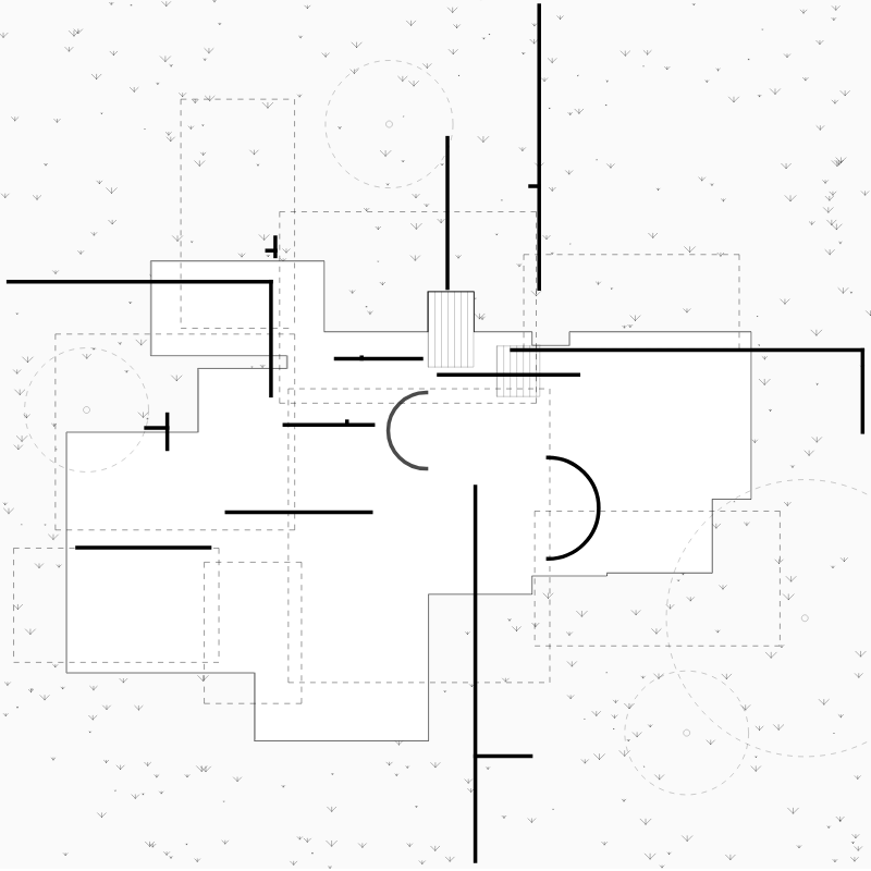 Plan Composition I #167 static NFT preview