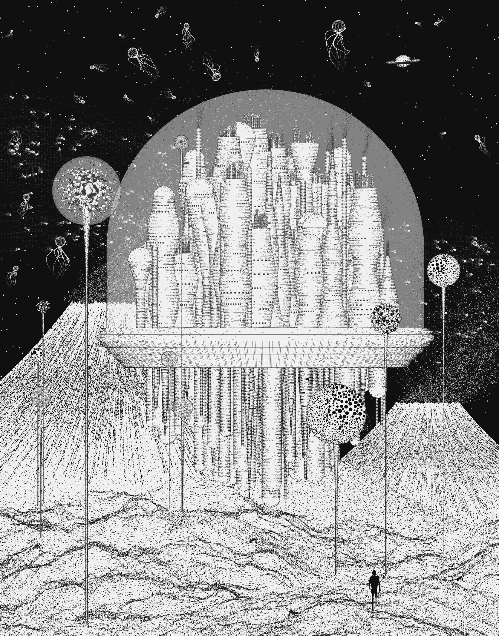 Traveler #39 static NFT preview
