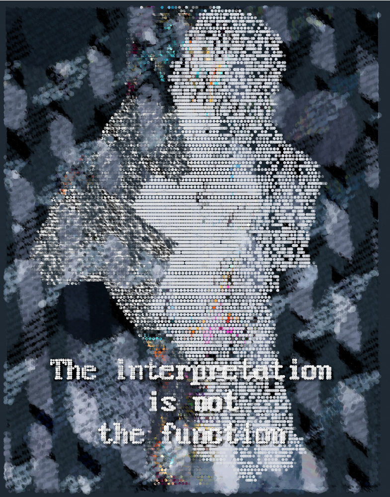 This is Not an Image #133 static token preview