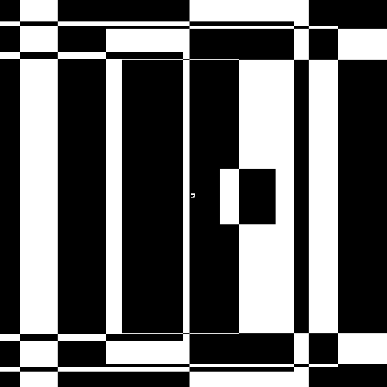 Rectangular Symphony #231 static NFT preview