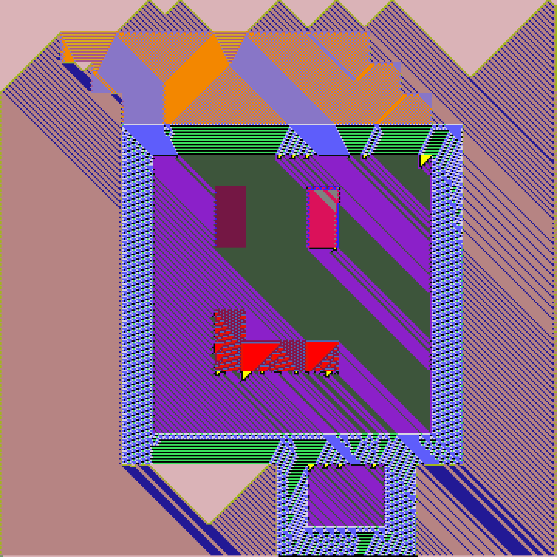 AutomataPunk, The Masquerader #370 static NFT preview