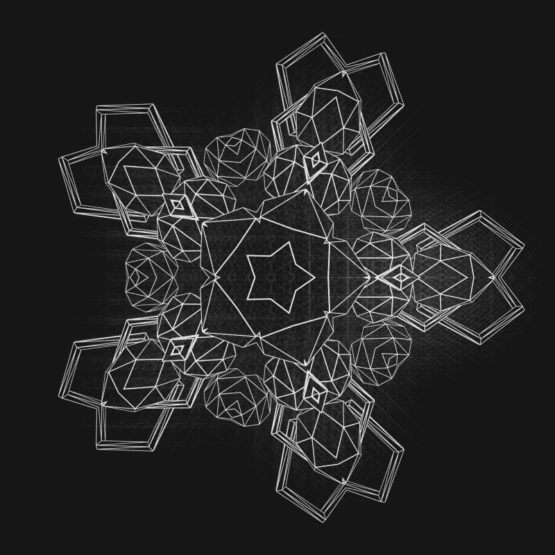 Afterglow Kaleido #175 static token preview