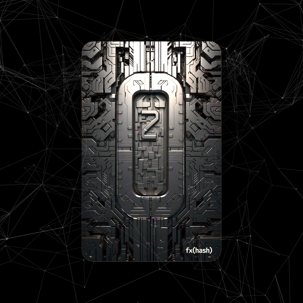 FXHash 2.0 Card #473 static NFT preview
