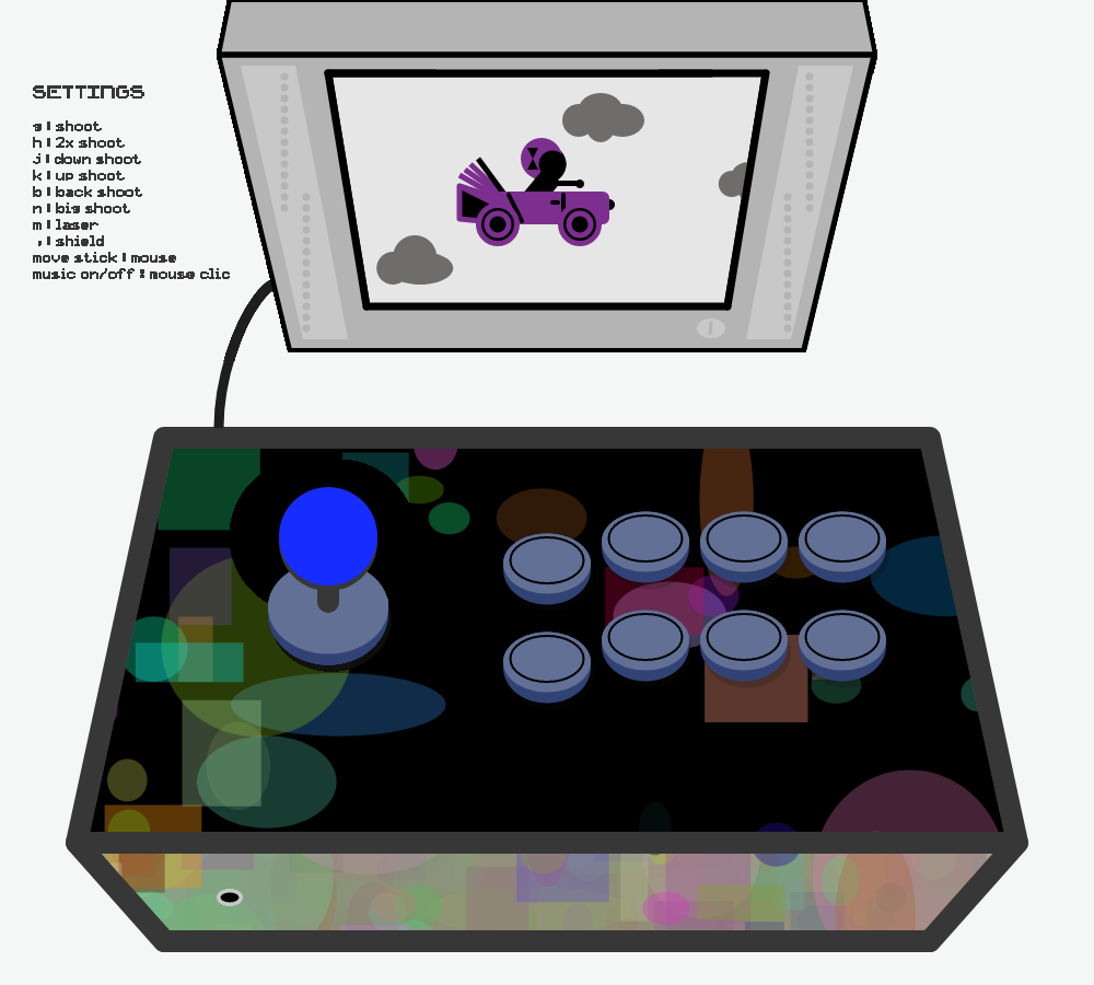Arcade stick #35 static token preview