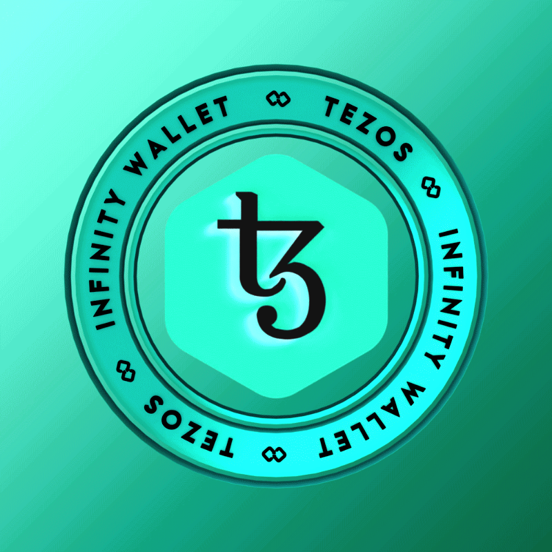 Tezos x Infinity Wallet #1334 static token preview